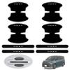 HUDIY Door Handle Protector, Compatible with Voxy 90 Series, Noah 90 Series, Black, Door