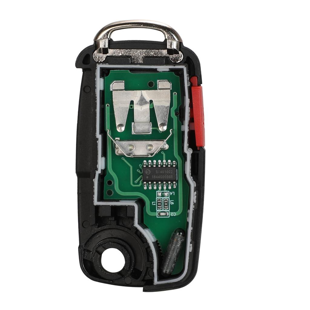 Jingyuqin 5B Remote ID48 434mhz ASK выкидной ключ для автомобиля VW Volkswagan Sharan Multivan T5 управление полный ключ