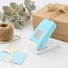 1.5x1.5 Inch Lever Action Paper Punch Handmade Paper Punch Square Stamp Punch  For Card Making
