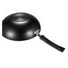 ASD Rust-Resistant Fine Iron Wok with Standing Lid