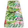 2 piece Bench Cushions VUGHT 2 pcs 100percent  Polyester Multicolor