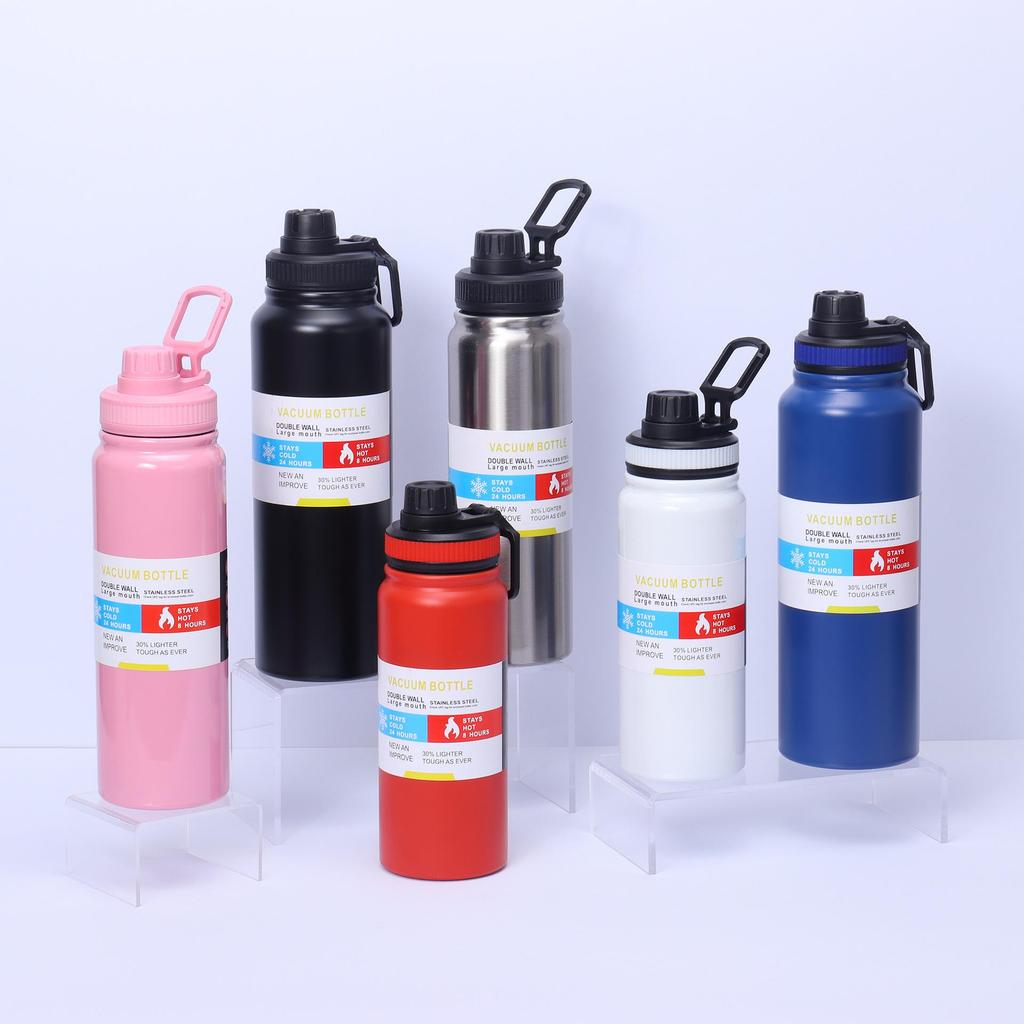 Термос большой емкости из нержавеющей стали марки 304 для велоспорта на открытом воздухе и деловых подарков