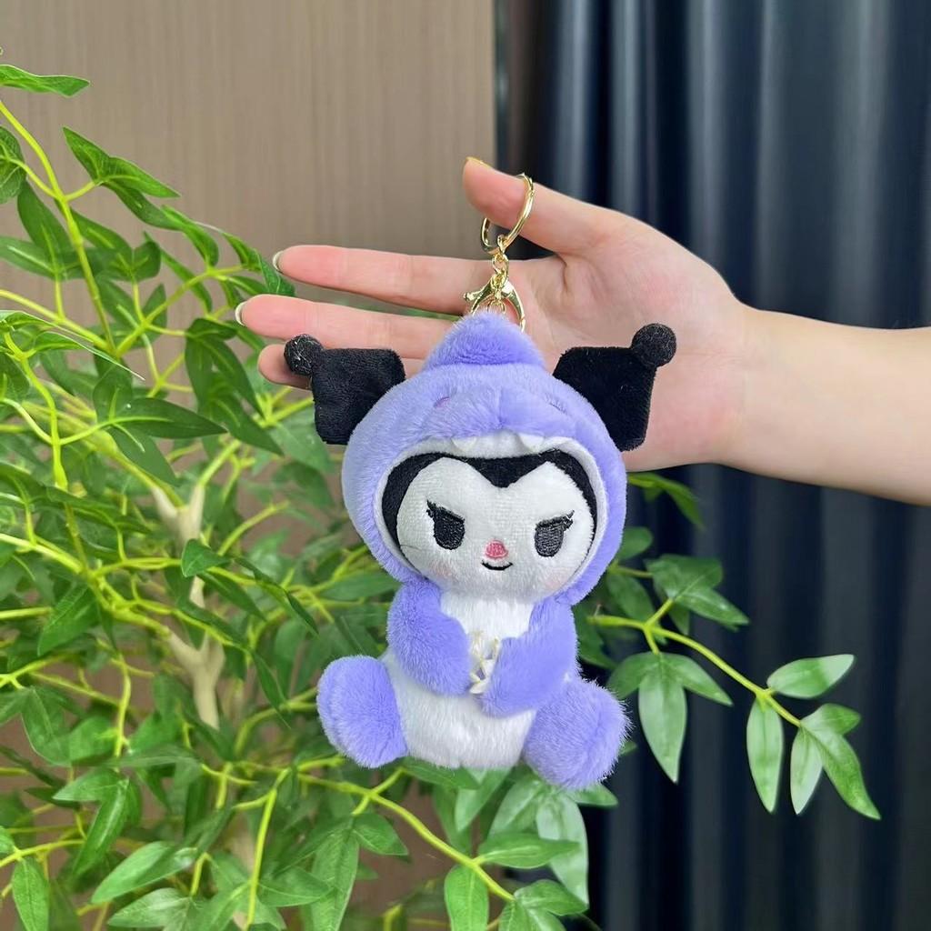 Игрушка Плюшевая Очаровательное Подвесное Украшение с Милым Дизайном Динозавра Для Детей и Коллекционеров