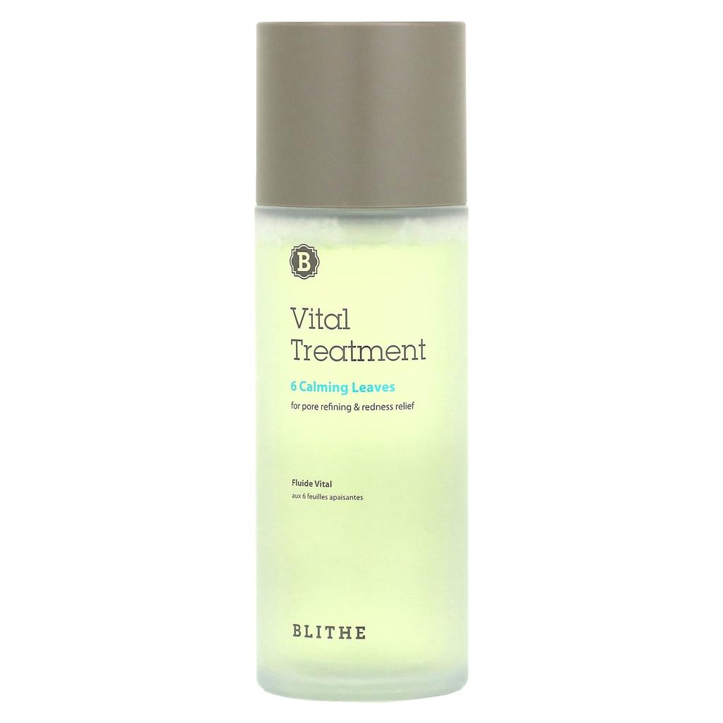 BLITHE Vital Treatment, Soothing 6 Leaves, 5 Fl Oz (150 Ml)