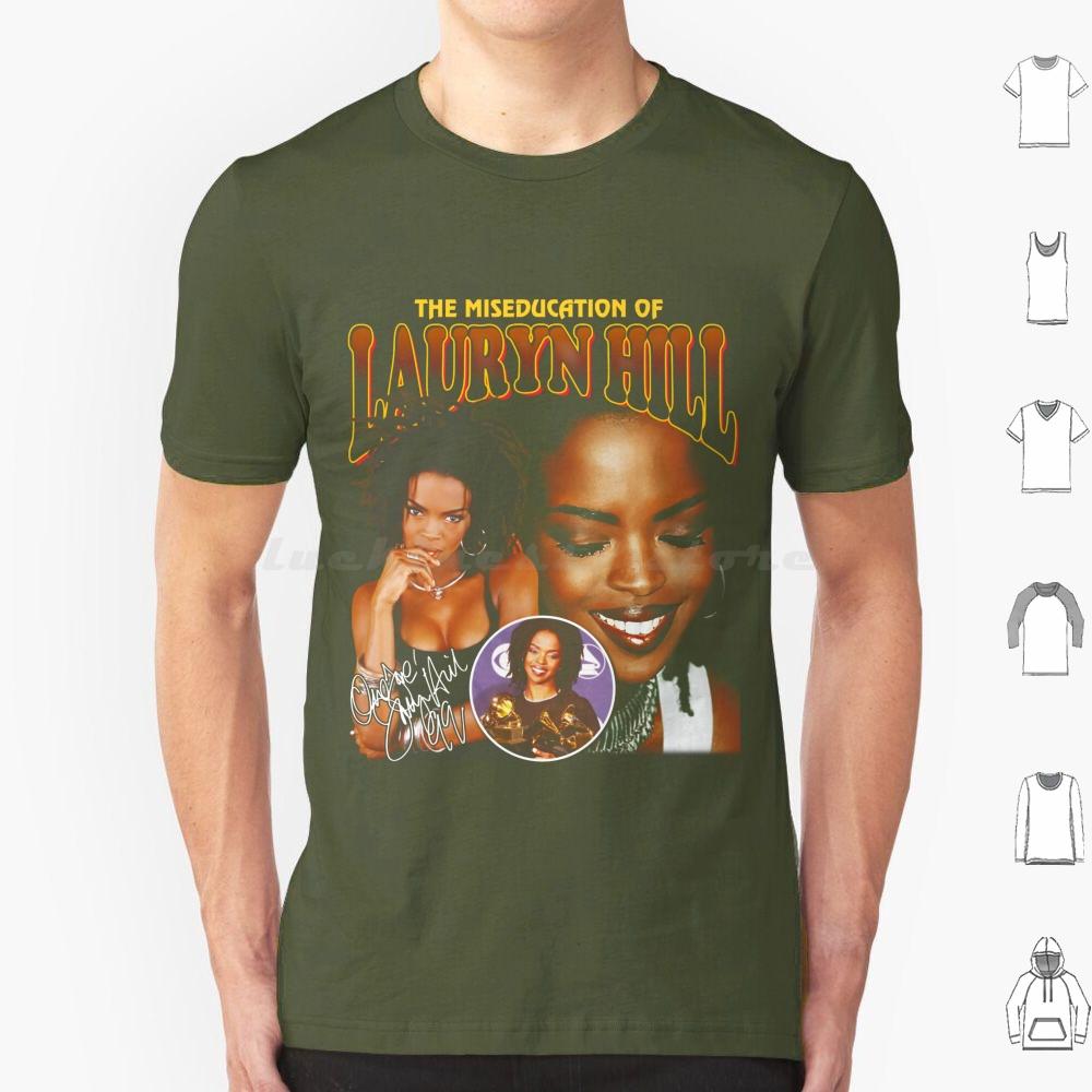 Lauryn Hill The Famous T Shirt Big Size 100 Cotton The Of Lauryn Hill Album Album Cover Cover Lauryn Hill Hip Hop Lauryn Hill