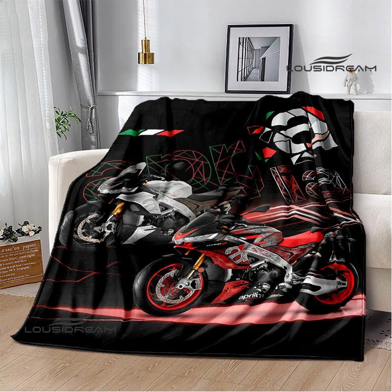 3D Aprilia Retro printed blanket Picnic blanket Warm blankets Outdoor Blanket Home bed linings blankets for beds Birthday Gift