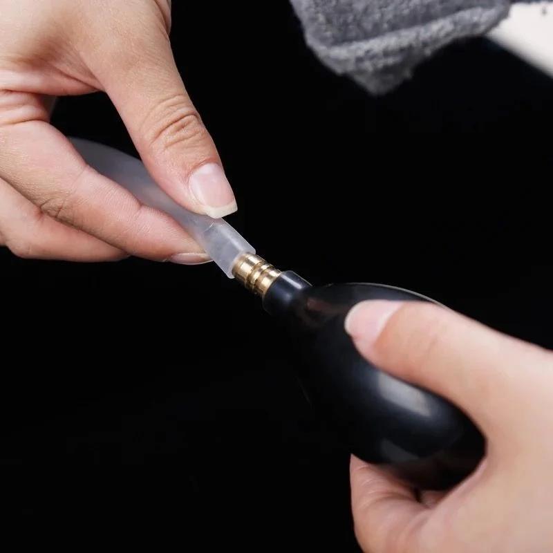 Сливной шланг из силикона с медной головкой, мягкий, непромокаемый, пояс, впитывающий шарик, чайный поднос, специальный впитывающий шарик, аксессуары для чайной церемонии