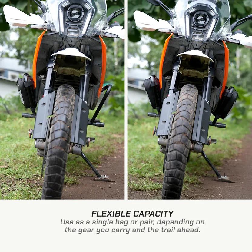 Viaterra Black Trailpack 6L "Fit For Ktm 250, 390 Adventure & Enduro 390 (2025)"