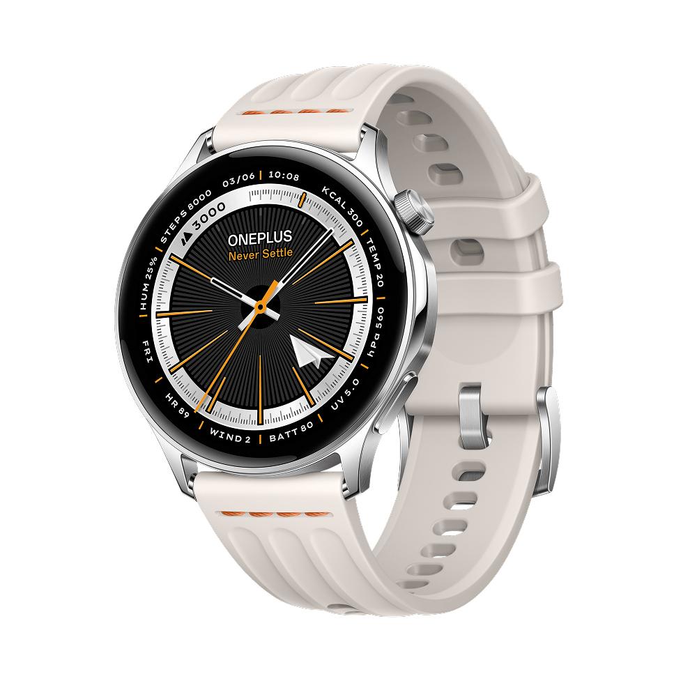 OnePlus Watch Lite Черный/Серебристый