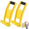 2x Plywood Lifting Tool Drywall Carriers Load 176lb Comfortable Grip Plasterboard Lifter