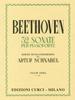 Piano Sonatas Volume by 1 To Publishing Beethoven 1/Edited Schnabel Nos. 12/Kurci