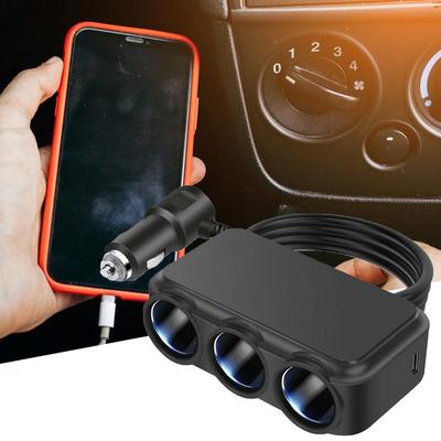 Автомобильное зарядное устройство для телефона Автомобильное зарядное устройство для сотового телефона Автоматическое зарядное устройство для сотового телефона Переходник Многофункциональное автомобильное зарядное устройство для транспортных средств