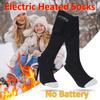 Winter Heated Socks (No Battery) USB Heating Socks for Men Women Thermal Outdoor Sport Socks for Camping Hiking Foot Warmers