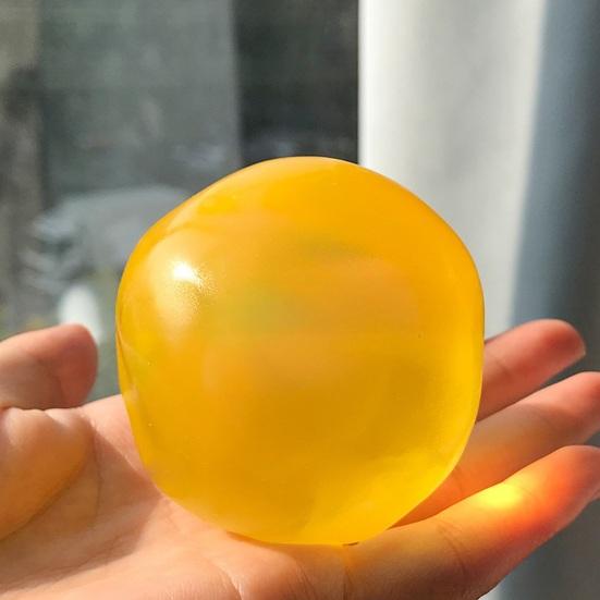 1/6 шт. Формируемый кокосовый масляный сквиз-мяч Снятие тревоги DIY Формируемый стресс-мяч