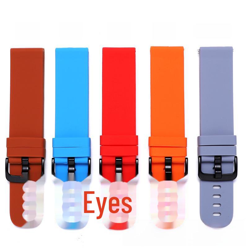 Silicone Strap for Samsung Galaxy Watch 5 Pro, Huawei GT3, Honor Watch 4