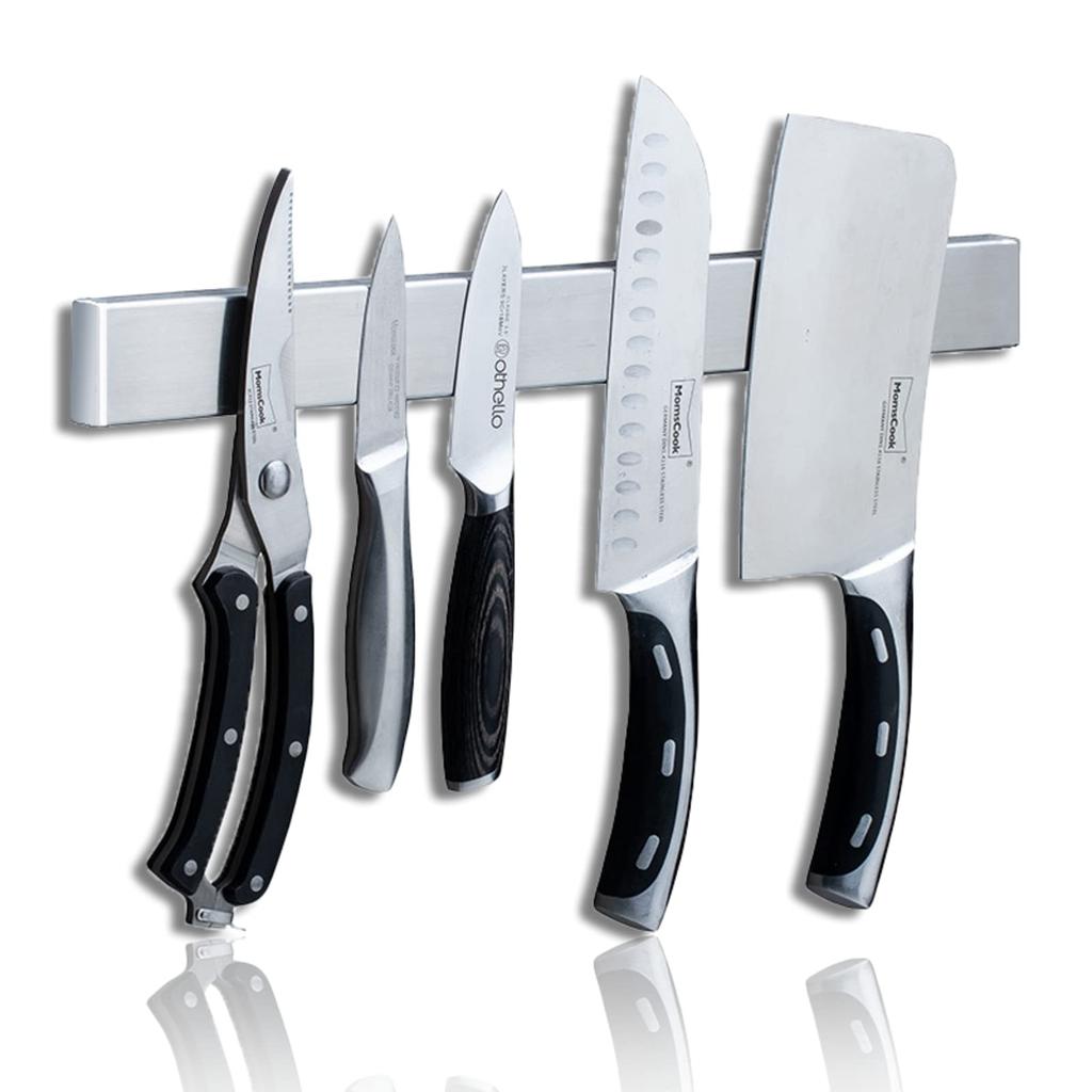 ONLYNESS Magnetic Knife Knife Knife Strong Adhesive Stainless Wall Kitchen No Rust Easy To 40cm Holder, Stand, Rack, Magnet, Tape, Steel, Mounted,