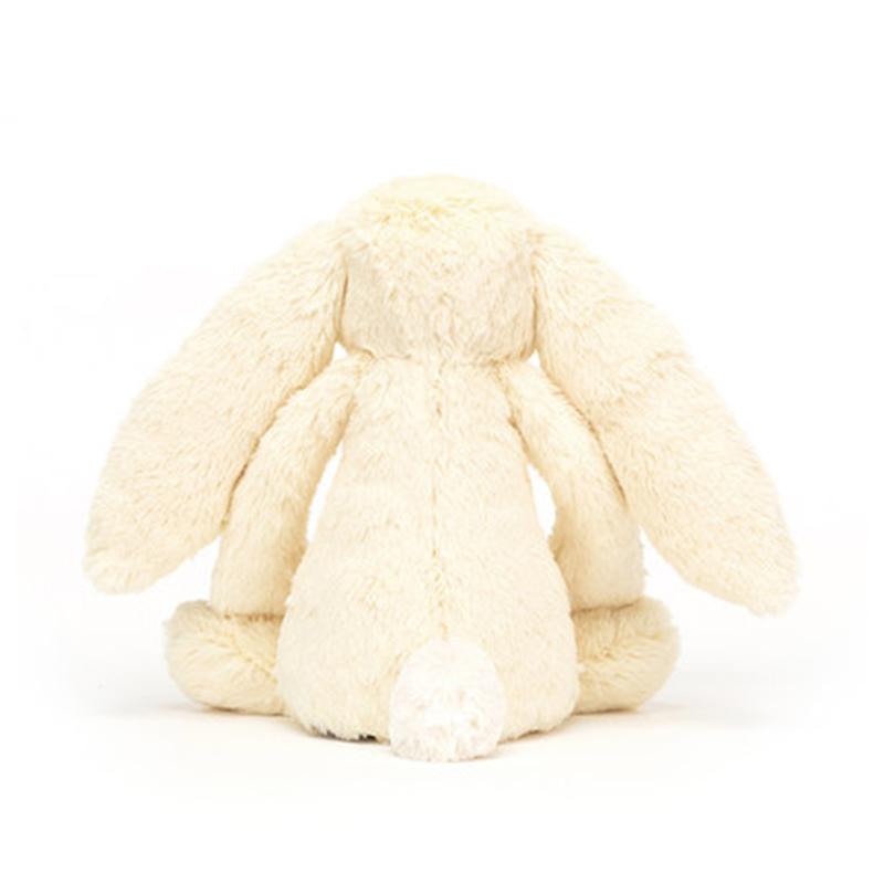 JELLYCAT Бронированный Кролик Сырная Успокаивающая Кукла Плюшевая Кукла 18 см/31 см Высота