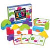 Learning Resources Learning Blocks 3 Years LNR9284 360° (Around Old) (Pink, Orange, Blue, Purple, Etc.)