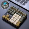 33 Keys Wired Mechanical Numeric Keypad Easy To Use Mini Gaming Portable Non Slip PBT Keycaps