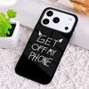 Убери свой телефон Чехол для телефона для iPhone 17 Air 16 15 11 12 14 13 Pro Max Ударопрочный чехол