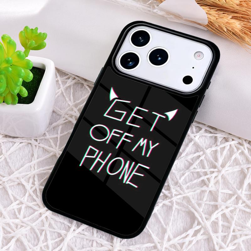 Убери свой телефон Чехол для телефона для iPhone 17 Air 16 15 11 12 14 13 Pro Max Ударопрочный чехол