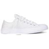 Converse Chuck Taylor All Star Круглый Носок Удобные Низкие Кеды из Канваса Женские Кроссовки Молочно-Белый 555819C