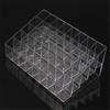 Transparent Lipsticks Holder Multigrid Number Women Makeup Organizer Storage Box Lipstick Display Cosmetic Jewelry Organizer Box