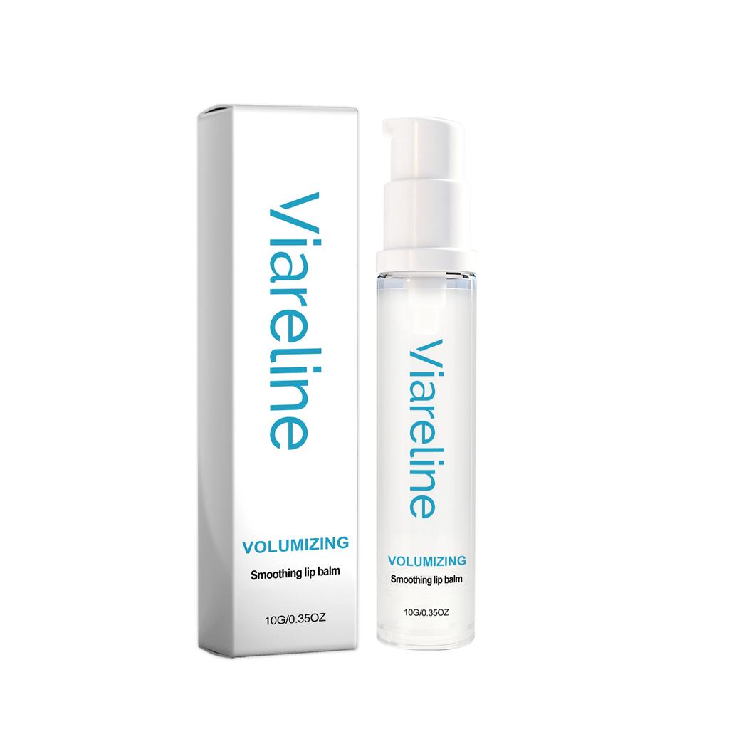VIARELINE Lip Moisturizing Serum Gentle Care for Lips Hydrating & Nourishing Treatment 10ml