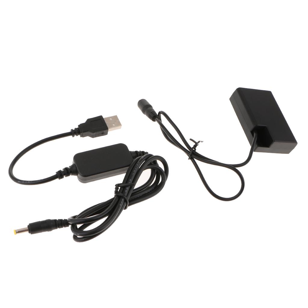 D Li109 Battery Charger Kit Power Supply Adapter DC128 DC Coupler for