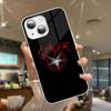 S-Slayers Band Tempered Glass For Iphone 14 13 12 11 Pro Mini XS MAX 14Plus X XS XR Cover