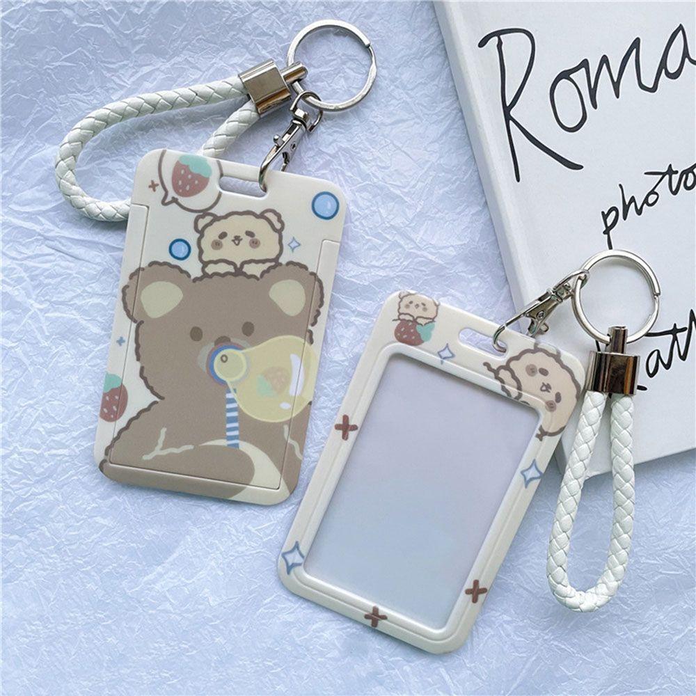 Child Women Men Badge Bank ID Holders Credit Card Holders Business Card Holder Bus Card Cover Case