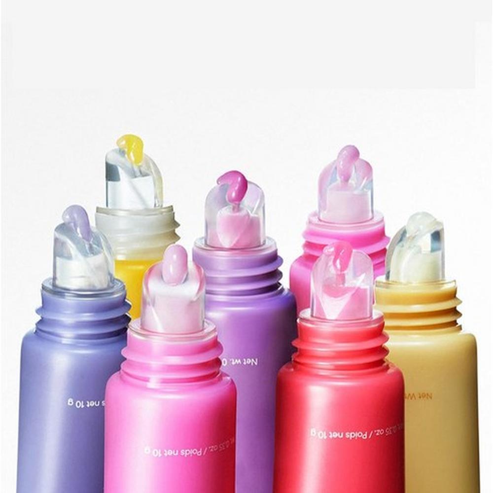 LANEIGE Увлажняющий бальзам для губ Glowy Balm 10 г - Черника - Уход за губами, Корейский