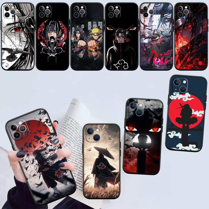 RA25 Naruto Uchiha Itachi New High-End Shell Phone Case for Redmi Note 10 11 12 Pro Max 10S 10C 10T 11A 11S 12S 12C