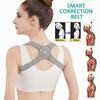 Интеллектуальный корректор осанки, пояс с напоминанием о вибрации, зарядка через USB, плечевой ортез, задний ремень, подходит для детей, подростков и взрослых