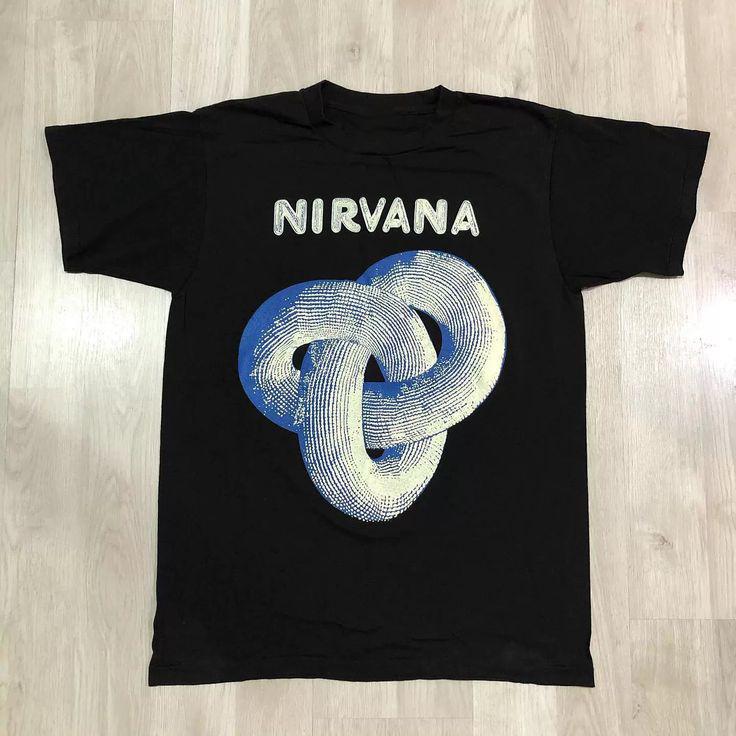26 Vintage Nirvana Inspired T-shirt Tee Short Sleeve All Size S-5XL HH0274 Unisex T-Shirt