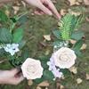 25pcs Artificial Flowers, Fake Flowers Roses W/stem For DIY Wedding Bouquets Centerpieces Arrangements Party Home Decorations