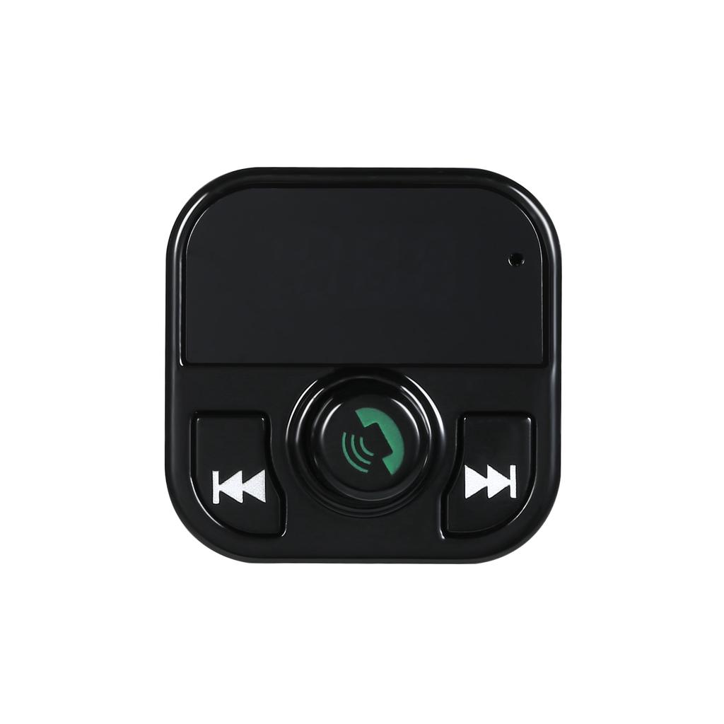Car MP3/WAV Music Player BT 5.0 FM Modulator Transmitter Wireless Handsfree Audio Receiver Dual USB