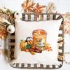 Pumpkin Fall Pillowcase Thanksgiving Party Decorative Sofa Chair Cushion Cover Bed Throw Pillow Case Home Decor Pillows Cases