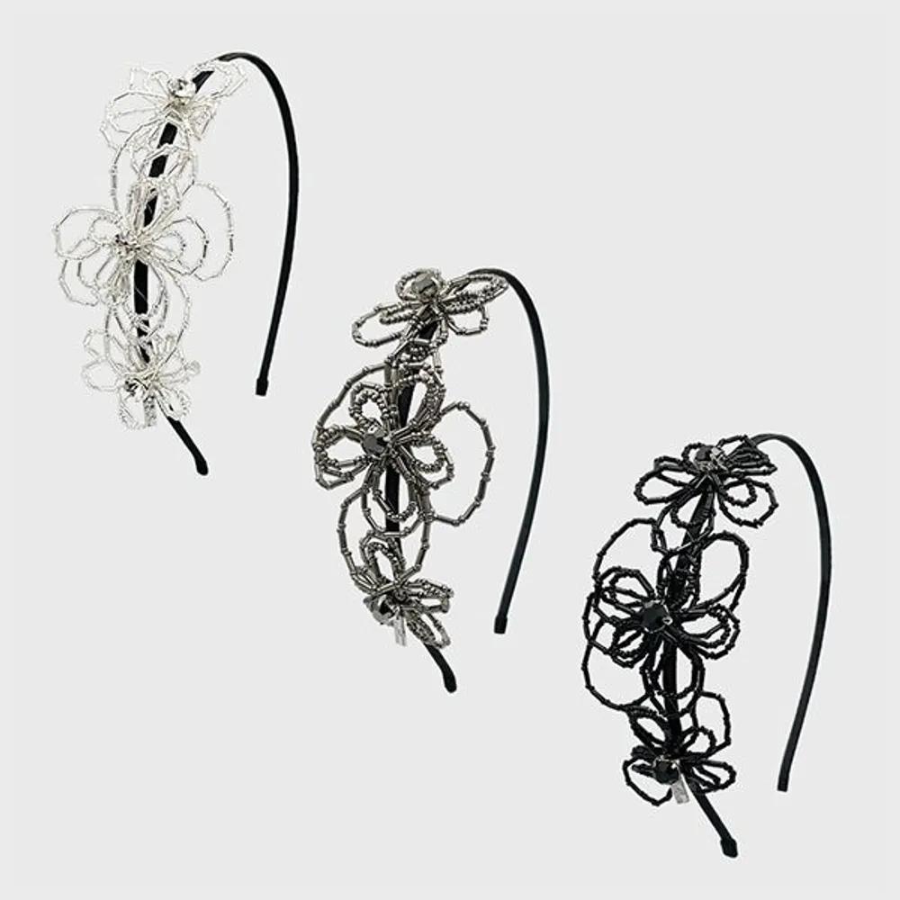 Flora Beads Hairband JP-24-482HB