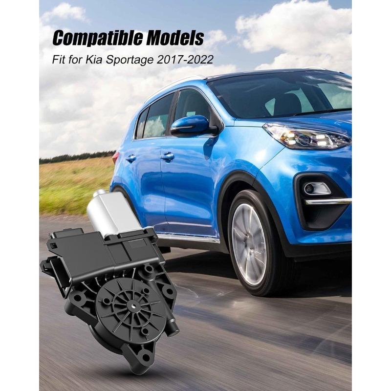 Front Left Driver Side Power Window Motor for Kia Sportage 2017 2018 Replace 82450-D9010 82450D9010