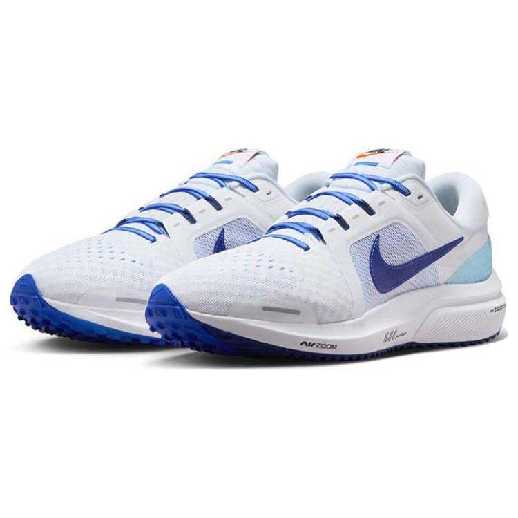 Nike Air Zoom Vomero 16 Premium Bill Bowerman Men Sneakers White University-Blue Racer-Blue FJ0330-100