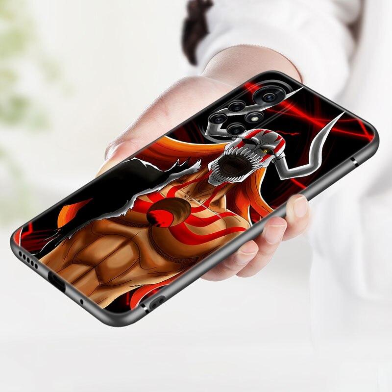 Чехол для телефона с аниме BLEACHS для Huawei Honor 60 50 SE 30S Mate 30 20 10 Lite 40 Nova 9 8 Pro Y60 8i 7i 7SE 5T, черный чехол премиум-класса