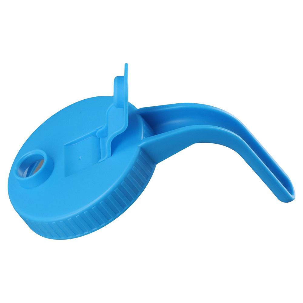 5 банок в упаковке, в комплект не входят крышки с носиком и ручкой, цветная многоразовая пластиковая откидная крышка для кухни