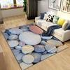 3D цветной ковер из булыжника, ковер для гостиной, украшения спальни, кухонный коврик для ванной комнаты, противоскользящий напольный коврик