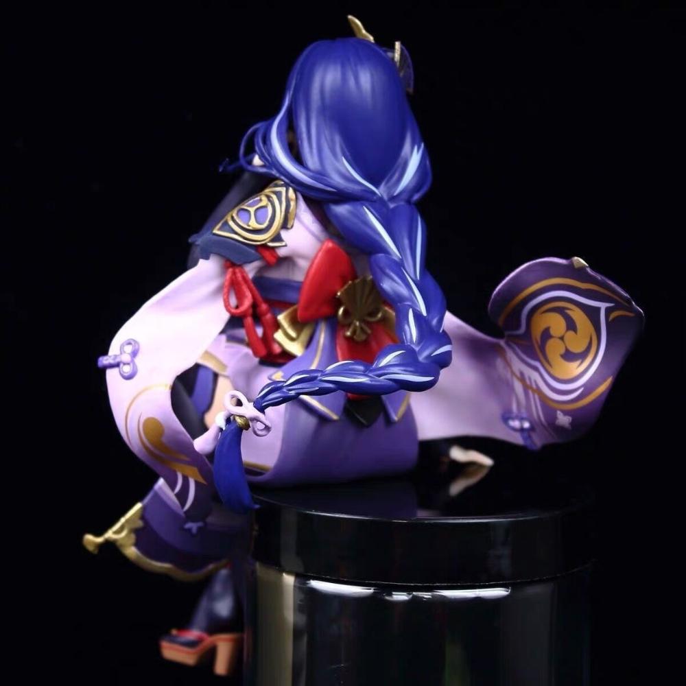 Genshin Impact Figma 18см/7.09дюйм Модель Райдэн Сёгун Игровые аксессуары Мультяшная Коллекционная Настольные украшения Игрушки Настольная кукла