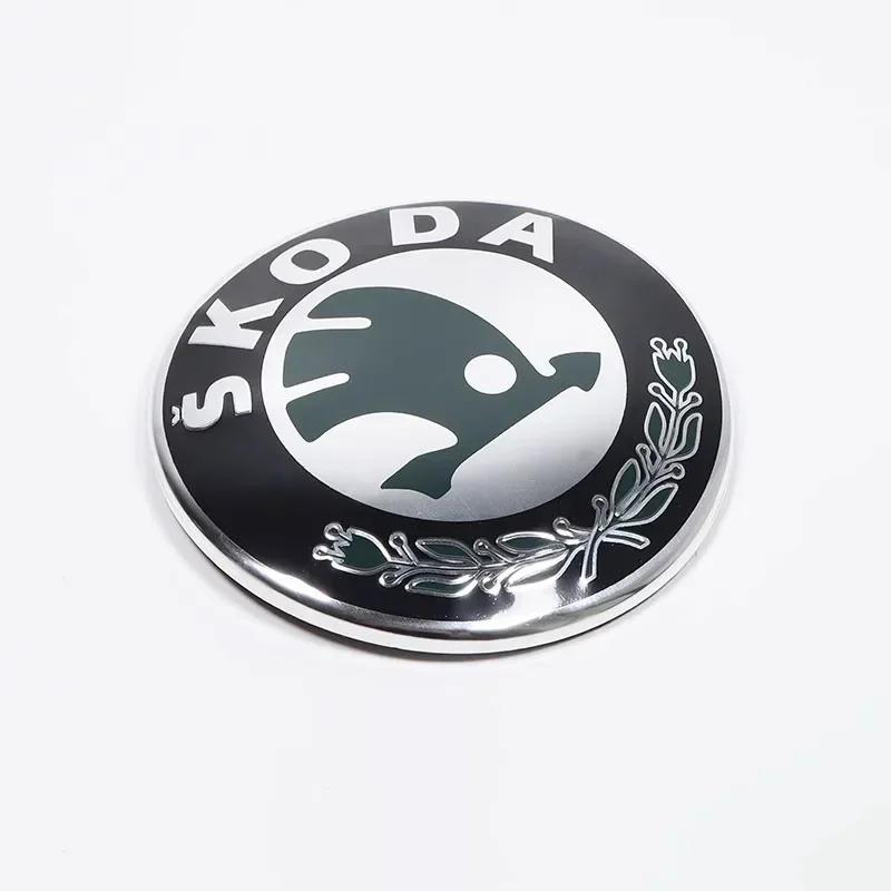 2025 Новые передний и задний значки для SKODA Octavia Fabia Superb Rapid Scala Yeti Kodiaq Karoq Kamiq