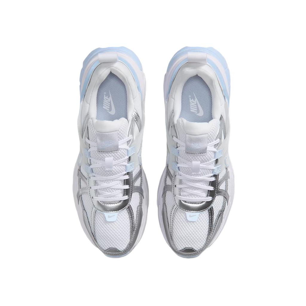 Nike Женские кроссовки V2K Run White Metallic Silver Hydrogen Blue FD0736-119