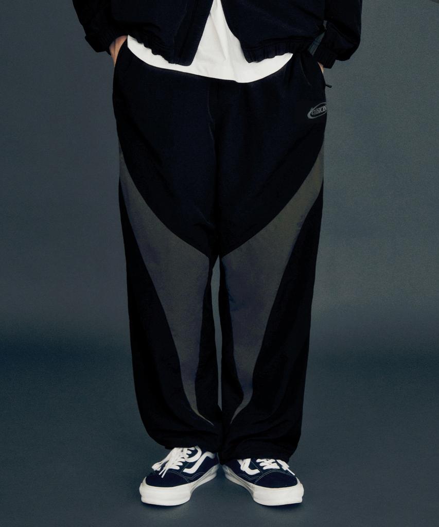 VISION STREETWEAR Vsw Blocking Wind Pants Black