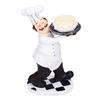Mini Chef Shape Decoration Cute Chef Figurine for Home Restaurant Cake Shop Decoration