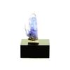 Pierres et Minéraux. Tanzanite. 7.10 ct. Merelani Hills, Lelatema Mts, Tanzanie.